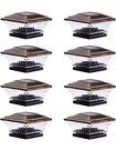 Huyieno Solar Post Cap Lights Outdoor Led Lighting Deck Fence Two L.... Fixed Price $39.99.