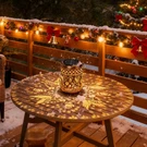 Solar Lanterns Hummingbird Christmas Garden Decor, 1 Pack Hanging S.... Fixed Price $21.86.