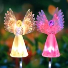 Qualife Solar Angel Lights Outdoor, Garden Gifts For Housewarming Mom Women,s.... Fixed Price $39.10.