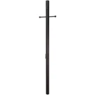 Craftmade Z8994-TB Fluted Post Light Accessories Textured Black. Fixed Price $139.23.