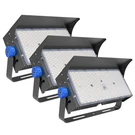 3PACK Led Flood Light Outdoor 300W, 39000LM 1500W Equivalent Outside Spotligh.... Fixed Price $504.69.