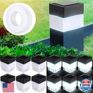 Hicarer 12 Pack Solar Fence Post Cap Lights 2IN X. Fixed Price $69.09.
