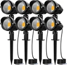 Meikee 7W Led Landscape Pathway Lighting Low Voltage Spotlights Warm. Fixed Price $69.90.