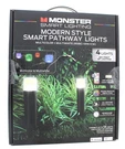 Monster Smart Lighting Modern Style Pathway Lights. Fixed Price $43.99.
