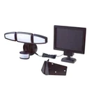 Utilitech 220-DEGREE 1200-LUMEN Solar Led Motion-activated Flood Light W/timer. Fixed Price $63.99.