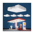 Led Canopy Light 4PACK, Selectable Wattage 40/60/80/100W, 3CCT 4000/5000.... Fixed Price $306.11.