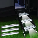 Lycaresun 3 Pack Motion Activated Rv Step LIGHTS,10 Led Battery Operated Magneti. Fixed Price $29.07.