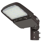 150W Led Parking Lot Light With Dusk Dawn Photocell, Dimmable Pole Lig.... Fixed Price $115.90.
