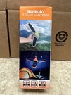 Suaoki Solar Power Rechargeable Battery Led Camping Tent Light Lantern Lamp Nib. Fixed Price $25.79.