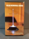 Led Solar Memorial Cross Serenity Light Grave Cemetary Illuminate. Fixed Price $24.00.