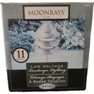Moonrays 95878 Low Voltage Holton 3 Tier Metal Path Light, 11 Watt. Fixed Price $29.99.