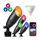Remote Control Rgb Color Changing Landscape Lighting,low Voltage Spotlights,i.... Fixed Price $231.20.