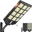 6000W Solar Street Lights With Motion Sensor - Waterproof Dusk To Dawn Led. Fixed Price $150.99.