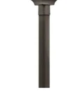Outdoor Light Post 84" Black Kichler Aluminum. Fixed Price $75.00.