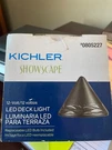 Kichler Showscape Olde Bronze 12-VOLT Low Voltage Led Deck Light #0805227. Fixed Price $9.99.