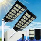 Lineba 11000W Commercial Solar Street Light Outdoor Led Road Lamp Dusk-to-dawn. Fixed Price $79.69.
