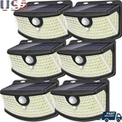 Solar Motion Sensor Step Outdoor Waterproof Led Night Smart Modes. Fixed Price $38.67.