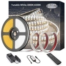 Novostella 13.2FT Led Strip Waterproof Tunable Warm/daylight. Fixed Price $16.99.
