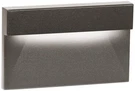 Wac Graf 5" Wide Bronze Downward Led Step And Wall Light. Fixed Price $93.46.
