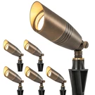 Lutec Solid Brass Voltage Landscape Lighting 12V Heavy Duty Waterproof. Fixed Price $282.61.
