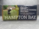 Hampton Bay 10-WATT Equivalent Low Voltage Black Led Outdoor Spotlight. Fixed Price $28.99.