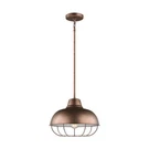 Sea Gull Lighting Jeyne 1-LIGHT Weathered Copper Pendant 6746501-44. Fixed Price $64.99.
