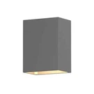 Sonneman Box Led Wall Sconce In Textured Gray. Fixed Price $199.00.