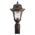 Progress Lighting P5445-20 Westport 1-LIGHT Post Lantern, 100 W, Antique Bronze. Fixed Price $125.99.