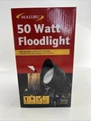 Malibu 50 Watt Floodlight Landscape Lights Outdoor Spotlight Waterproof Path New. Fixed Price $29.95.