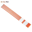 6FEET Long Driveway Markers Snow Stakes Orange Reflective 5/16" Diameter. Fixed Price $52.84.