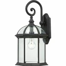 Nuvo 60-4966 19" Outdoor Wall Light Textured Black Finish. Fixed Price $111.99.