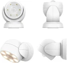 Honwell Battery Operated Motion Sensor Light Outdoor Wireless White. Fixed Price $34.24.