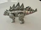 Tekno Steg Fighting Dinosaur W/ Lights, Sound, Motion. Fixed Price $18.99.