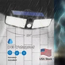 Waterproof 100 Led Solar Powered Light Outdoor Pir Motion Sensor Garden Security. Fixed Price $16.17.