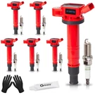 Set Of 6 Upgraded Ignition Coil Pack And Spark Plug Fits For Toyota Tacoma 20.... Fixed Price $148.99.