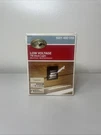 Hampton Bay Low Voltage 7-WATT Deck Light Black Finish Metal Construction. Fixed Price $12.84.