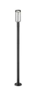 Z-lite 5005PHM-5012P-LED Leland 92" Tall Marine Grade Sand Blast Black. Fixed Price $586.50.
