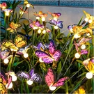 Tonulax Solar Garden Lights - 2 Pack Swaying Butterfly Light, The Win. Fixed Price $31.99.