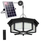 Aeq Solar Shed Indoor Outdoor 288LED 360 Lighting BLACK-1PACK. Fixed Price $49.65.
