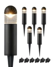 Edishine 6 Pack Low Voltage Landscape Lights, 12V 3W Outdoor Led Pathway. Fixed Price $119.99.