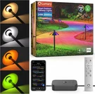 Smart Rgb Color Changing Pathway Lights, 4 Pack, IP65 Waterproof, Remote Control. Fixed Price $166.99.