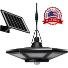 136 Led Solar Pendant Hanging Light Dimmable Outdoor/indoor Garden Yard Shed Lam. Fixed Price $16.89.