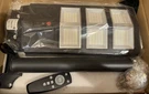 New Okpro 2000 Watt Solar Street Light Wide 6500K. Fixed Price $90.00.