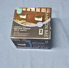 (2-PK) Hampton Bay Motion Sensing Led Outdoor Solar Deck Light NXT-1781 New. Fixed Price $34.99.