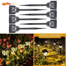 6 Pack Led Solar Lights Outdoor Waterproof For Outside Landscape Planter Walkway. Fixed Price $15.96.