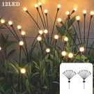 Solar Garden Lights 12 Led Swaying Firefly Waterproof Outdoor Lawn Decor. Fixed Price $33.88.
