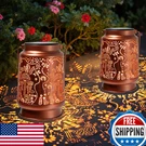 Ywywled Outdoor Solar Lanterns Waterproof - Metal Hanging Lights. Fixed Price $32.92.