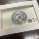 2010 Britannia Two Pounds Troy Ounce .958 Fine Silver Royal Mint Box (td). Fixed Price $150.00.
