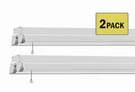 3 Ft. 64-WATT Equivalent Integrated Led White Shop Light 4000K (2-PACK). Fixed Price $31.50.