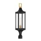 Savoy House 5-278 Glendale 28" Tall Post Light Black. Fixed Price $526.00.